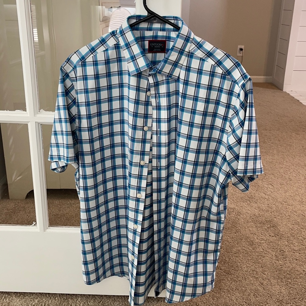 Untuckit Short Sleeve Button Up